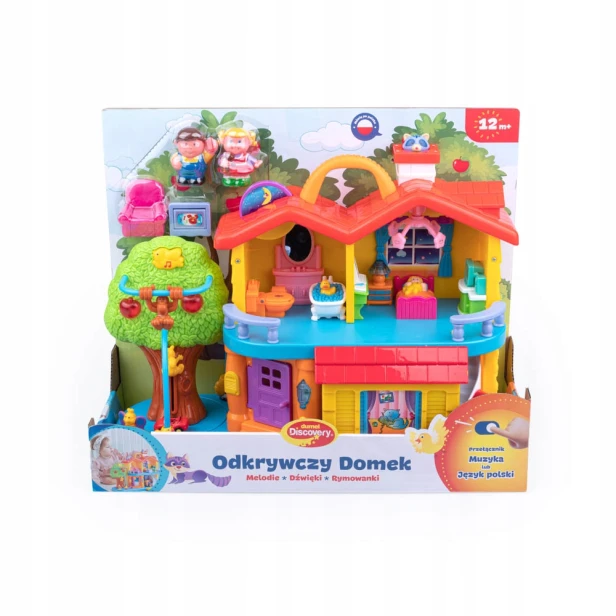Zabawka interaktywna Dumel Odkrywczy Domek 32730v2