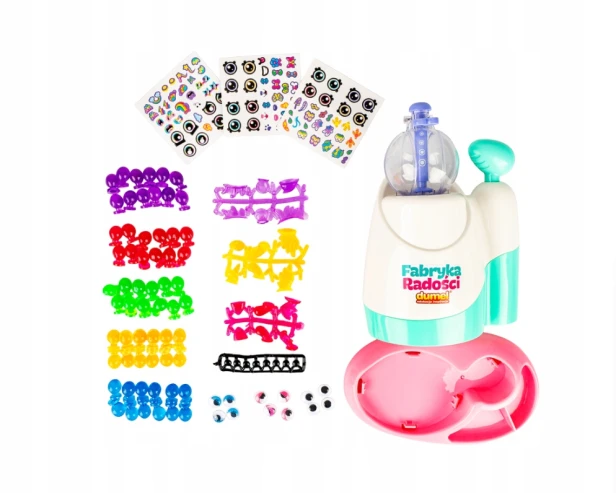 Dumel Fabryka Radości balony 195 el kreatywna zaba