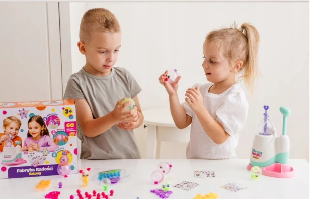 Dumel Fabryka Radości balony 195 el kreatywna zaba