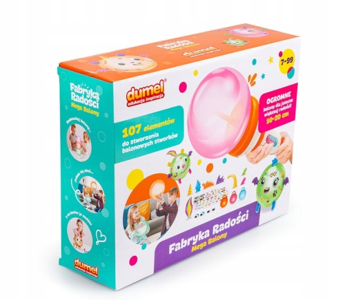 Dumel Fabryka radości MEGA BALONYv2
