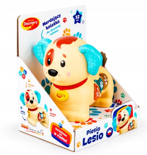 Piesek Lesio DUMEL Discovery +12 miesięcy