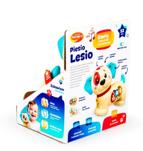 Piesek Lesio DUMEL Discovery +12 miesięcy