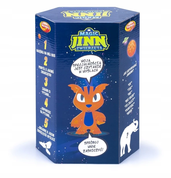 60310 Dumel interaktywny Magic Jinn zgaduje zwierz