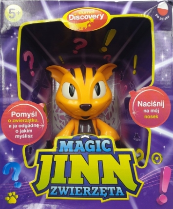 60310 Dumel interaktywny Magic Jinn zgaduje zwierz