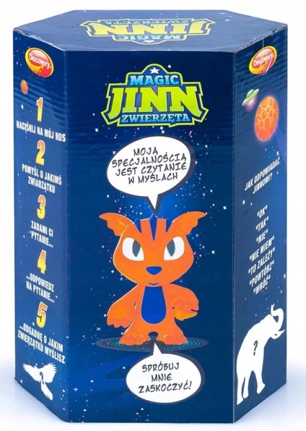 60310 Dumel interaktywny Magic Jinn zgaduje zwierz