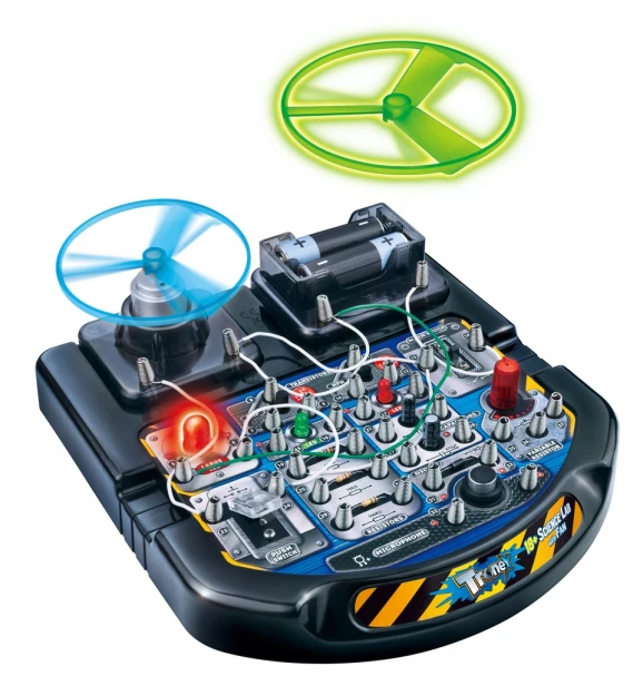 Dumel Tech Wesołe Laboratorium Elektroniczne Doświ